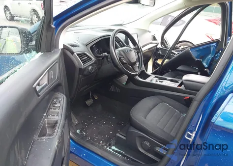 2022 Ford Edge Se из США, поврежденный, VIN 2FMPK4G9XNBA24800